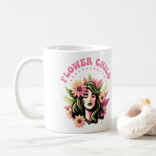 Flower Child Coffee Mug