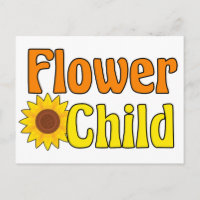 Flower Child Cute Hippie Sunflower 70s