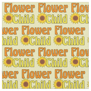 Flower Child Fabric