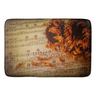 Flower Child Forever Bath Mat