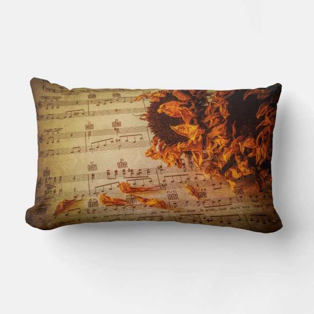 Flower Child Forever Lumbar Cushion (Front)