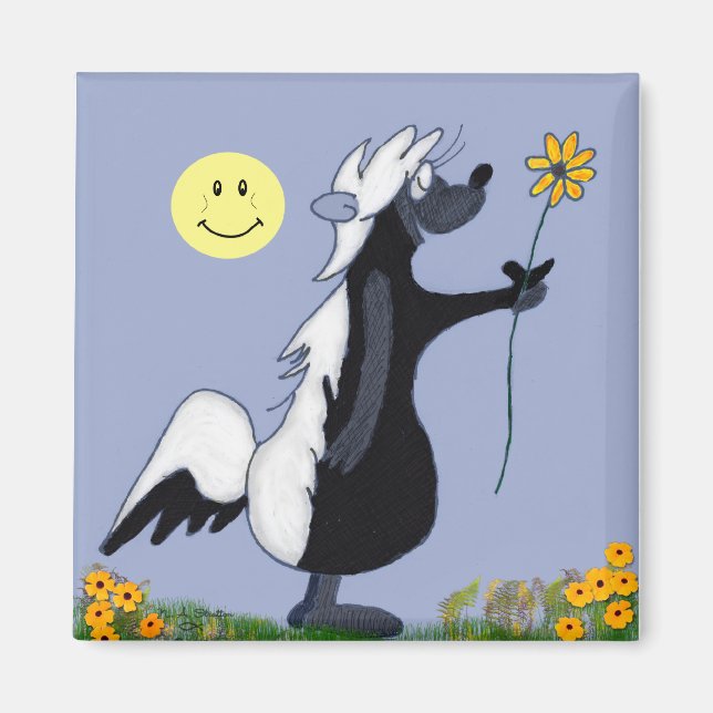 Flower Child...Magnet. Magnet (Front)