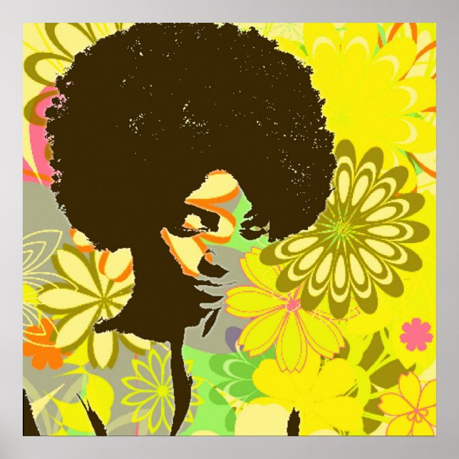 Flower Child Poster (Front)