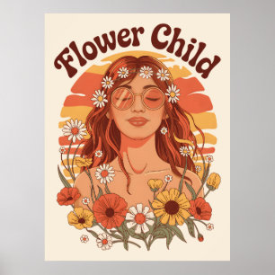 Flower Child Poster