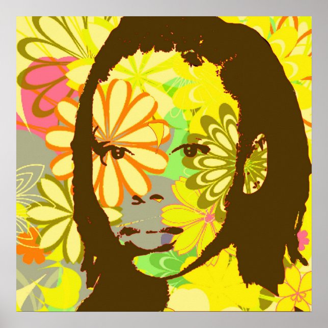 Flower Child Poster (Front)