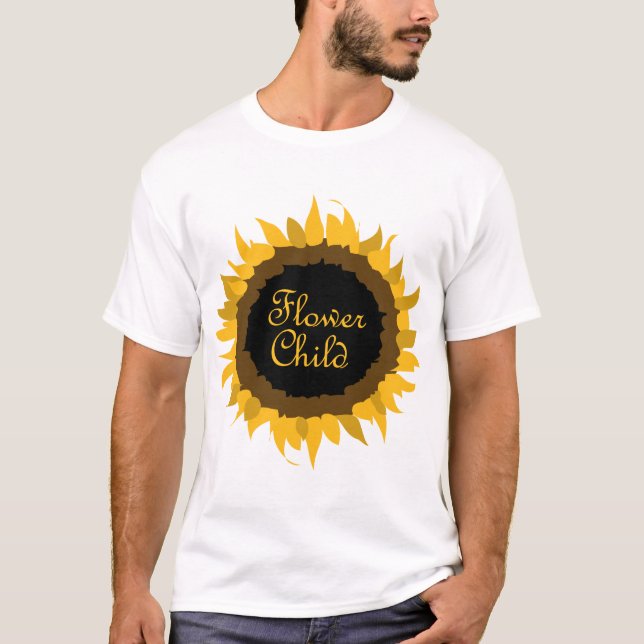 Flower Child T-Shirt (Front)