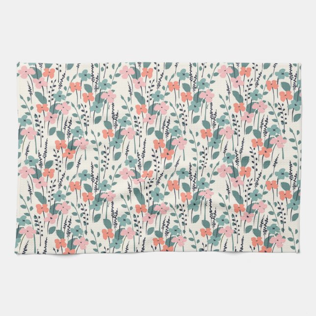 Flower Child Tea Towel (Horizontal)