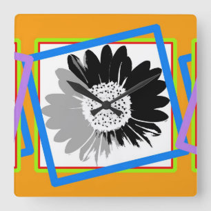 Flower Clock