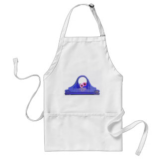 Flower Clock Standard Apron