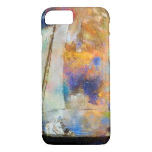 Flower Clouds, Redon Case-Mate iPhone Case