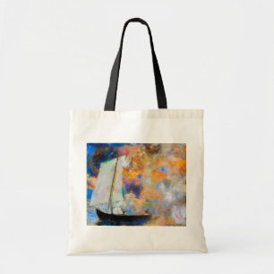 Flower Clouds, Redon Tote Bag