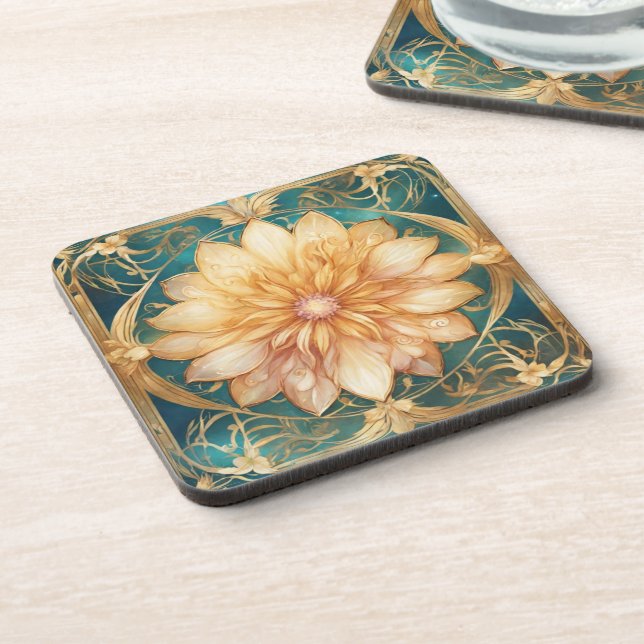 Flower Coaster (Left Side)