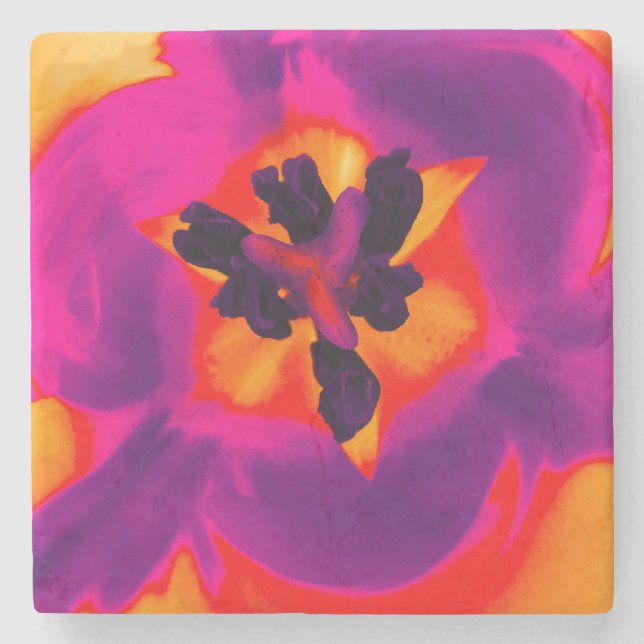 Flower coaster tulip (Front)