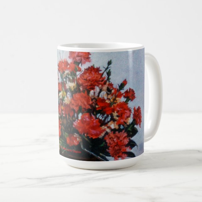Flower Coffee Cup (Front Right)