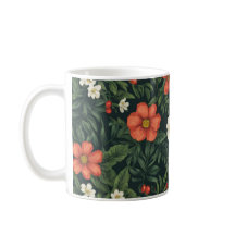 Flower Coffee Morning Unisex Mug Everyday