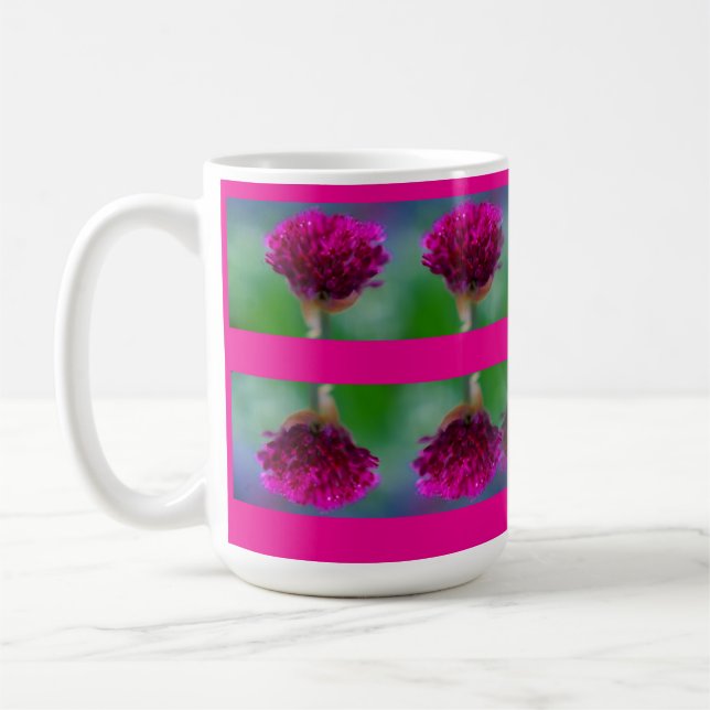 Flower Coffee Mug (Left)