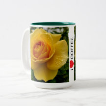 FLOWER COFFEE MUG