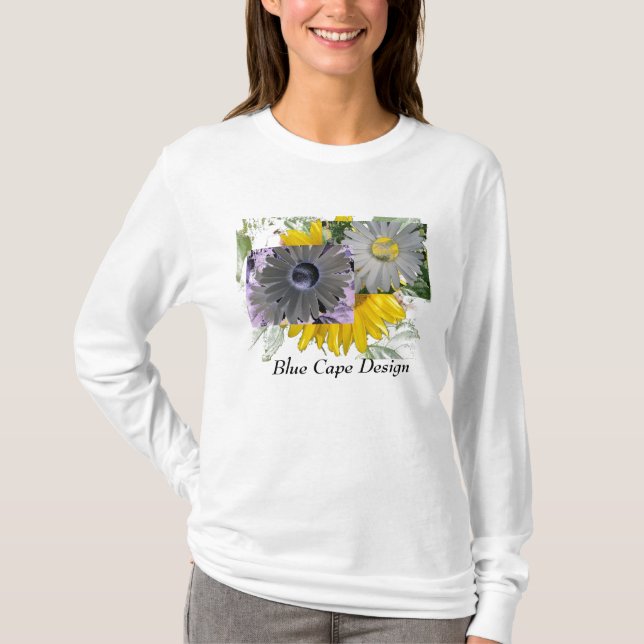 Flower Collage T-Shirt (Front)