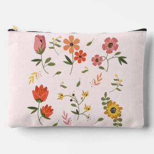flower collection accessory pouch