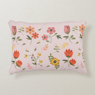 flower collection decorative cushion