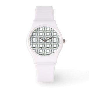 Flower Color Art Illustration Watch