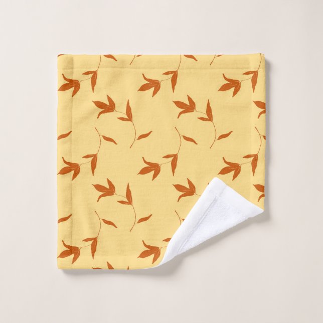 Flower Coloring Page Wash Cloth (Wash Cloth)