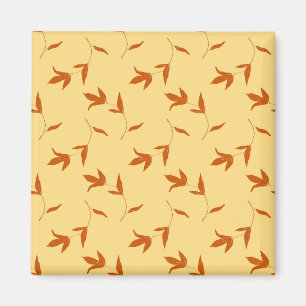 Flower Colouring Page Magnet