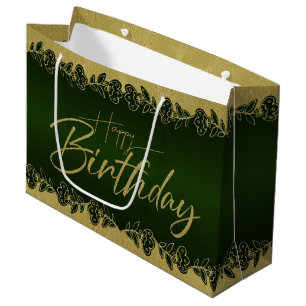 Flower-Compliant Gift Bag
