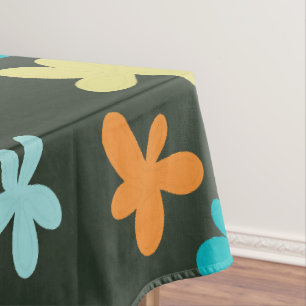 flower composition tablecloth
