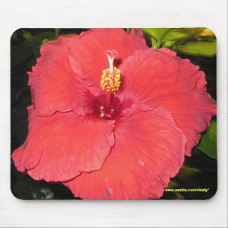 Flower cool mousepad design