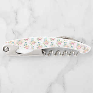 Flower Corkscrew