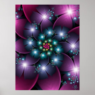 Flower Corolla Poster