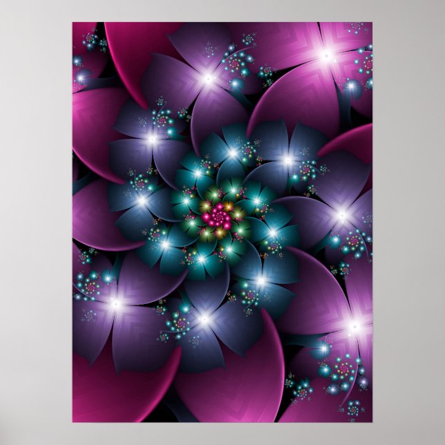 Flower Corolla Poster (Front)