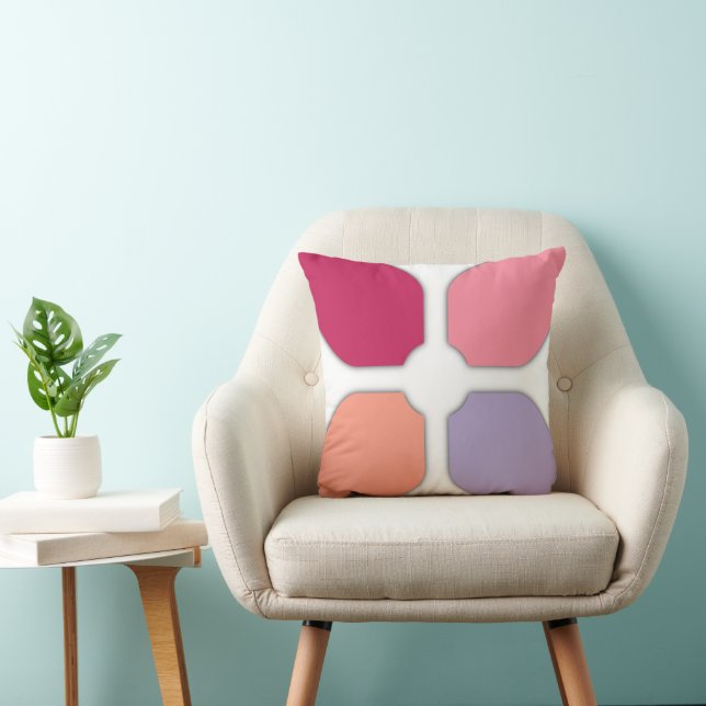 Flower Cross Cushion (Chair)