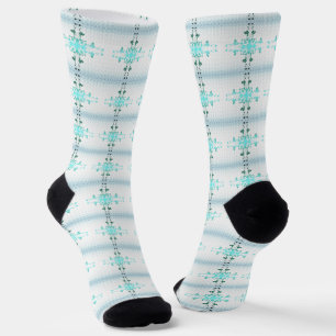 Flower Cross Socks