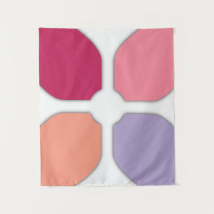 Flower Cross Tapestry