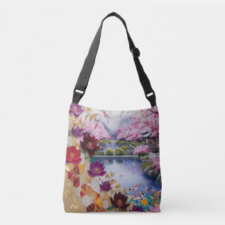 FLOWER CROSSBODY BAG