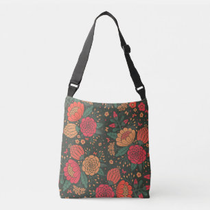 flower crossbody bag