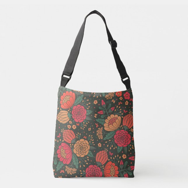 flower crossbody bag (Front)