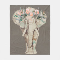 Flower Crown Elephant II