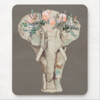 Flower Crown Elephant II