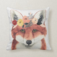 Flower Crown Forester Fox