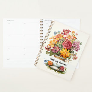 Flower cup: 8 of 75 planner