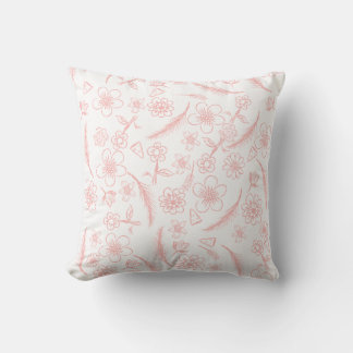 flower cushion