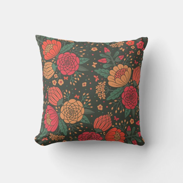 flower cushion (Front)