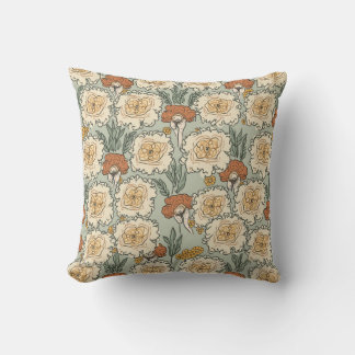 flower cushion