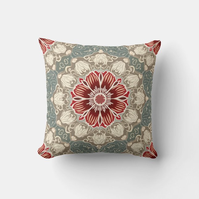 flower cushion (Front)
