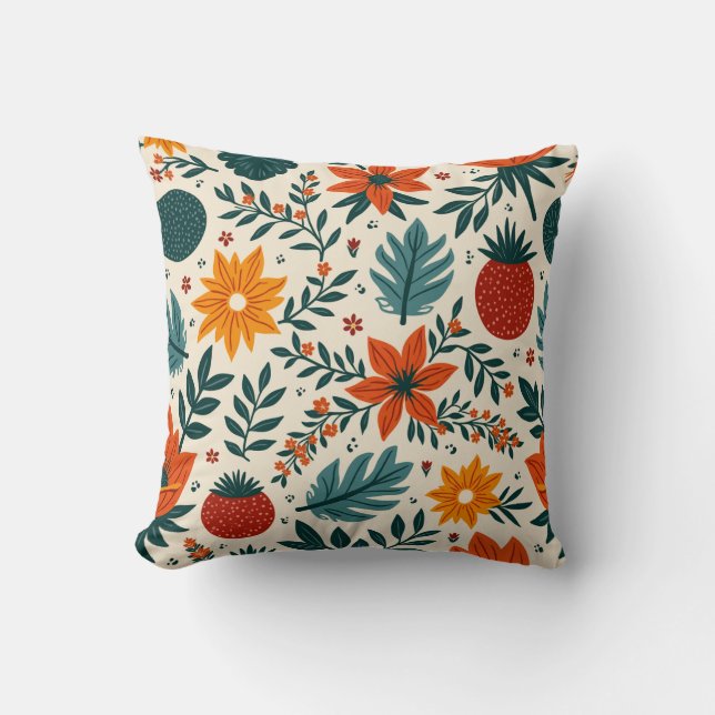 flower cushion (Front)