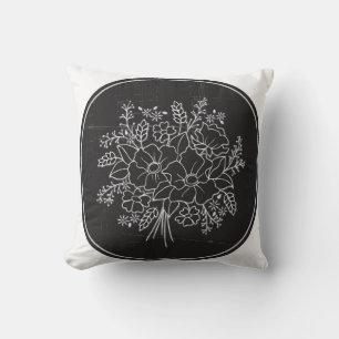 flower cushion