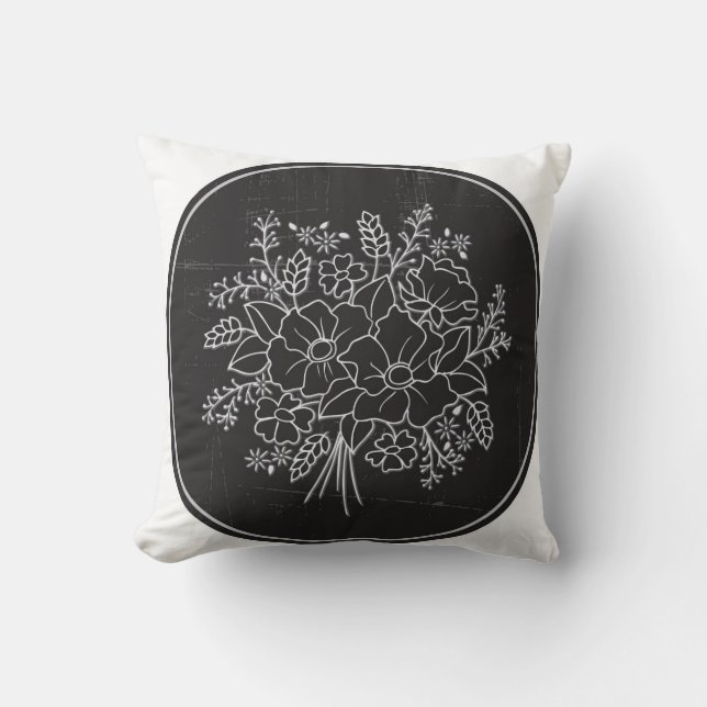 flower cushion (Front)